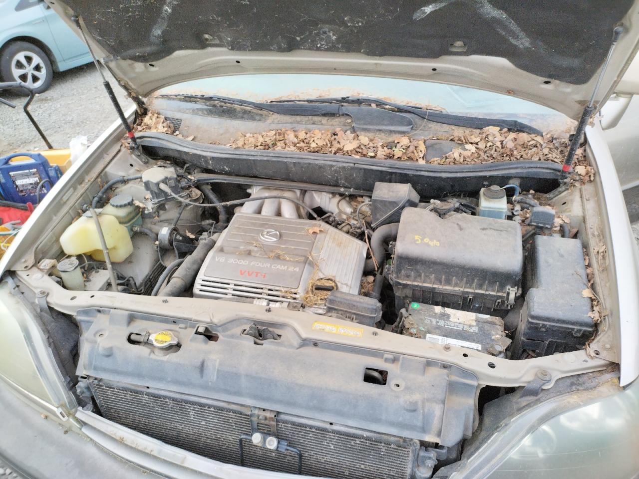 Photo 7 from auction – 2000 LEXUS RX 300 with VIN JT6HF10U3Y0156479