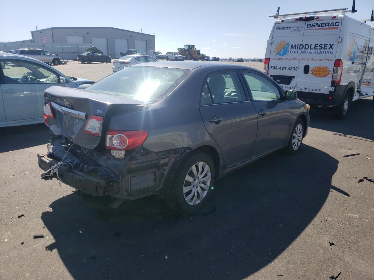 Photo 4 from auction – 2013 TOYOTA COROLLA with VIN 2T1BU4EE8DC038225