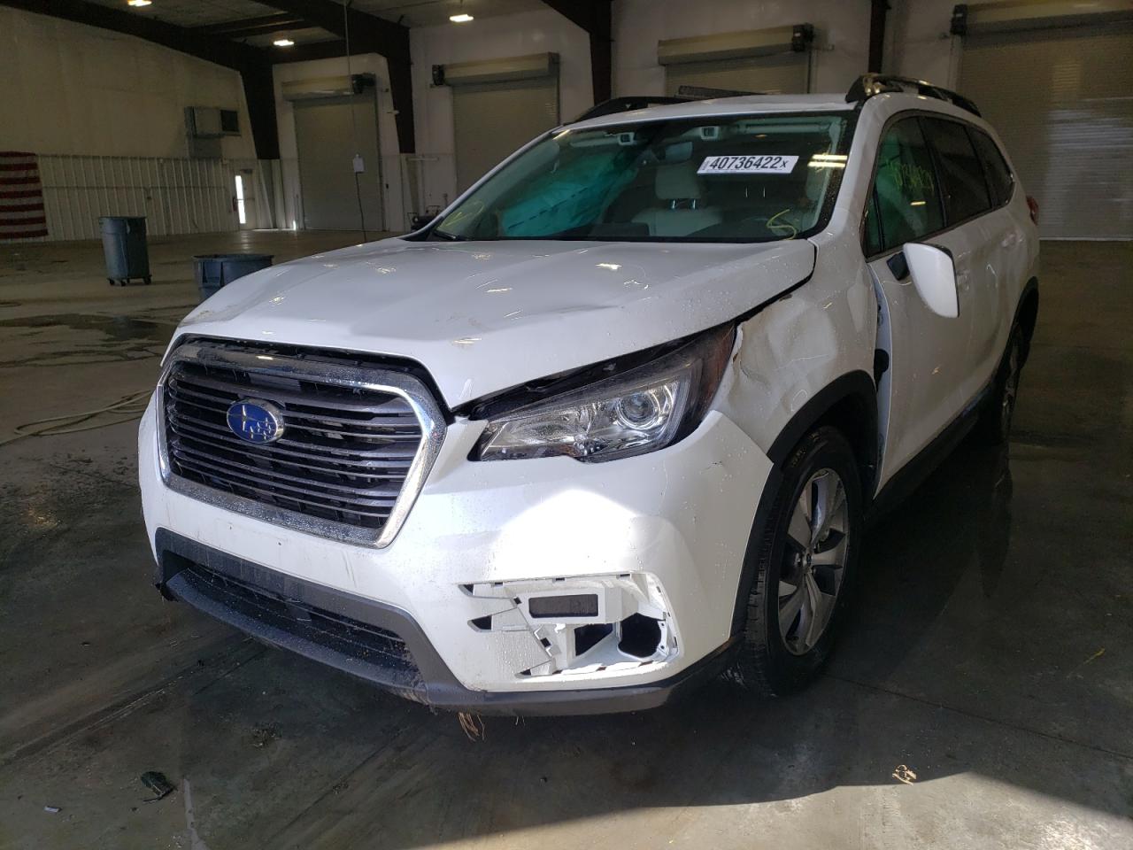 Photo 2 from auction – 2020 SUBARU ASCENT PRE with VIN 4S4WMAFD4L3473784