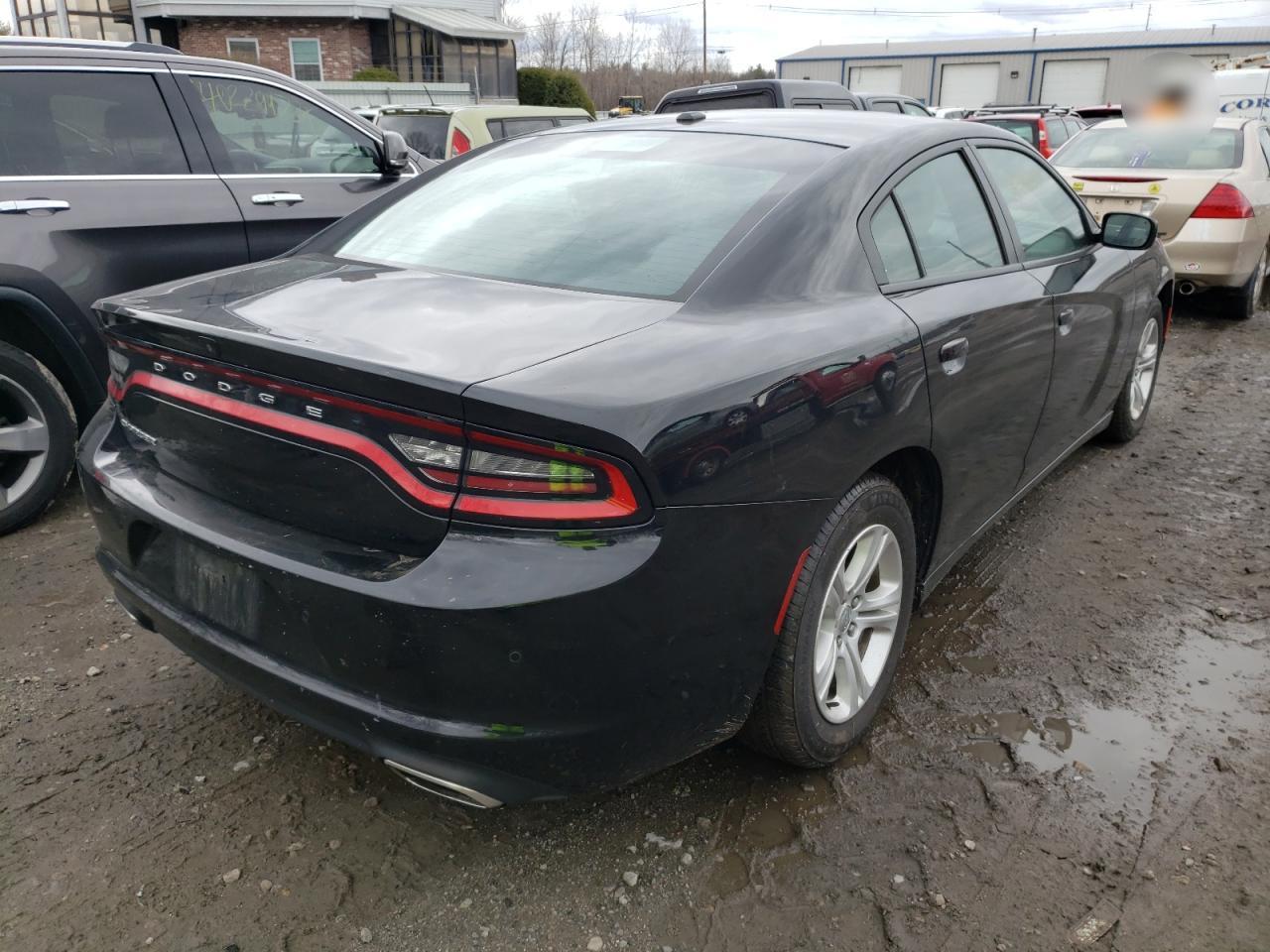 Photo 4 from auction – 2019 DODGE CHARGER SX with VIN 2C3CDXBG0KH643407