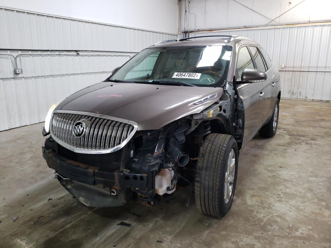 Photo 2 from auction – 2010 BUICK ENCLAVE CX with VIN 5GALRCED5AJ257491