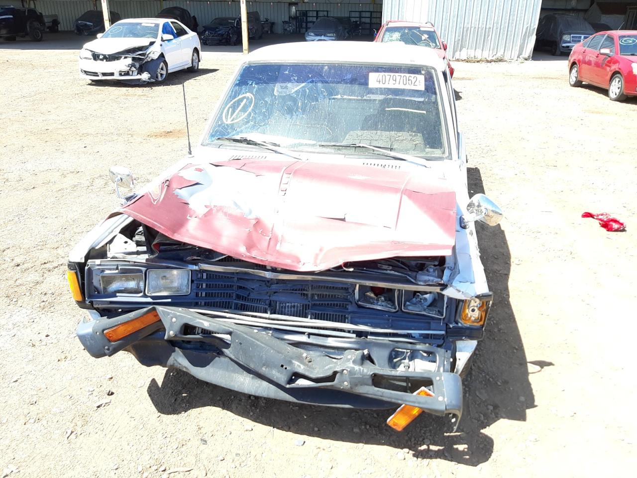Photo 9 from auction – 1984 DATSUN 720 STANDA with VIN JN6ND01S8EW024672