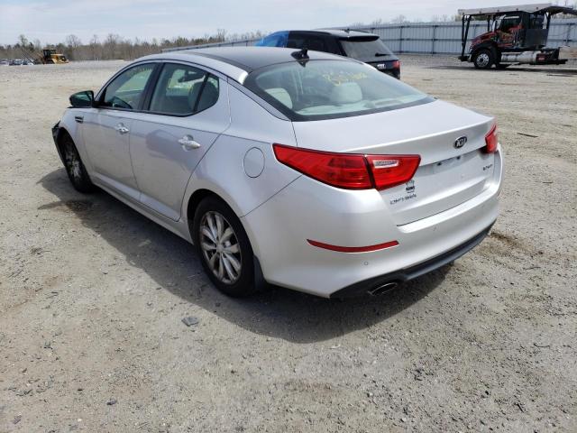 Photo 3 from auction – 2015 KIA OPTIMA EX with VIN 5XXGN4A75FG373481