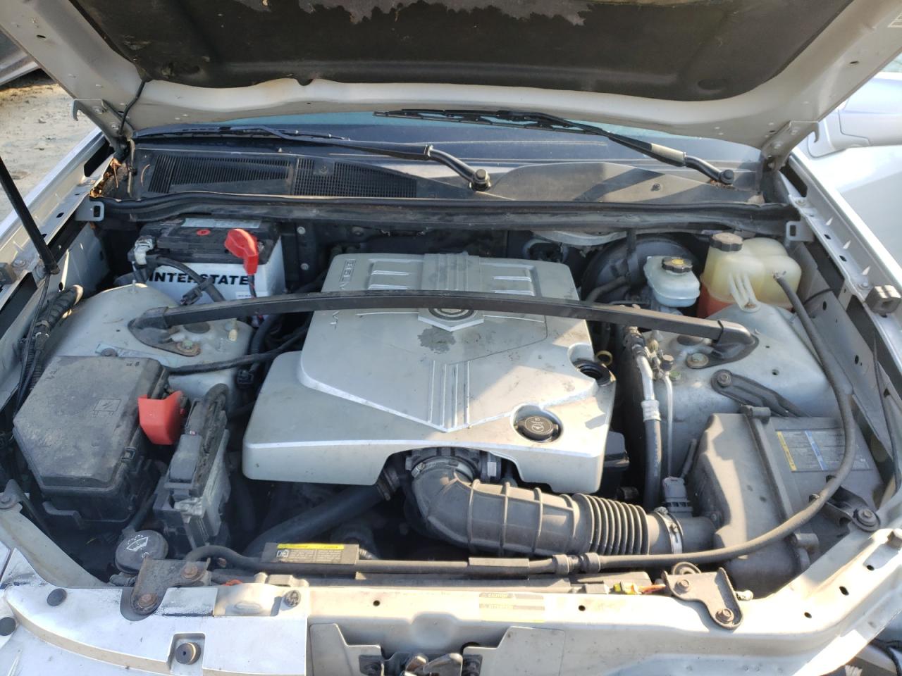 Photo 7 from auction – 2009 CADILLAC SRX with VIN 1GYEE437390115755