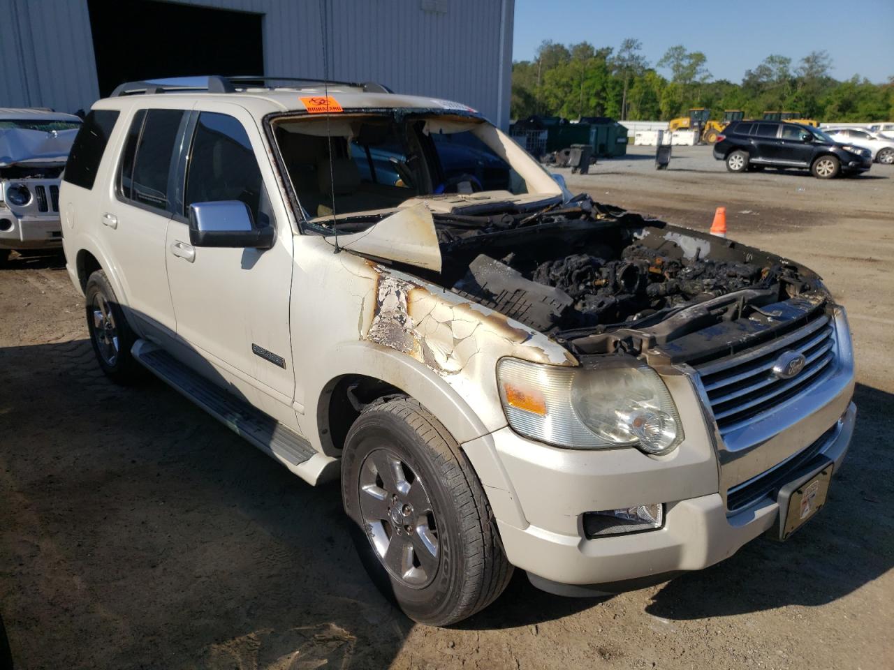 FORD EXPLORER L 2006 with VIN 1FMEU65816ZA02268 - Photo from auction