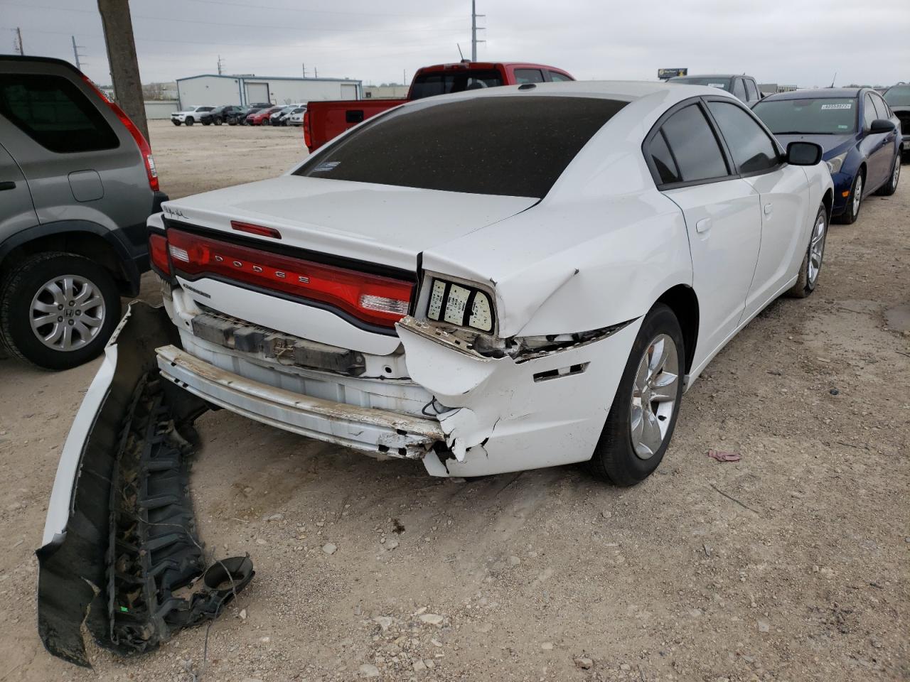 Photo 4 from auction – 2014 DODGE CHARGER with VIN 2C3CDXBG3EH135260