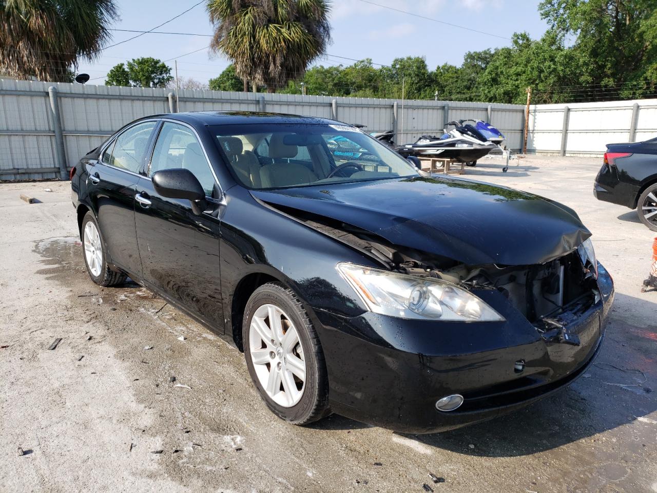 LEXUS ES 350 2007 with VIN JTHBJ46G672040520 - Photo from auction