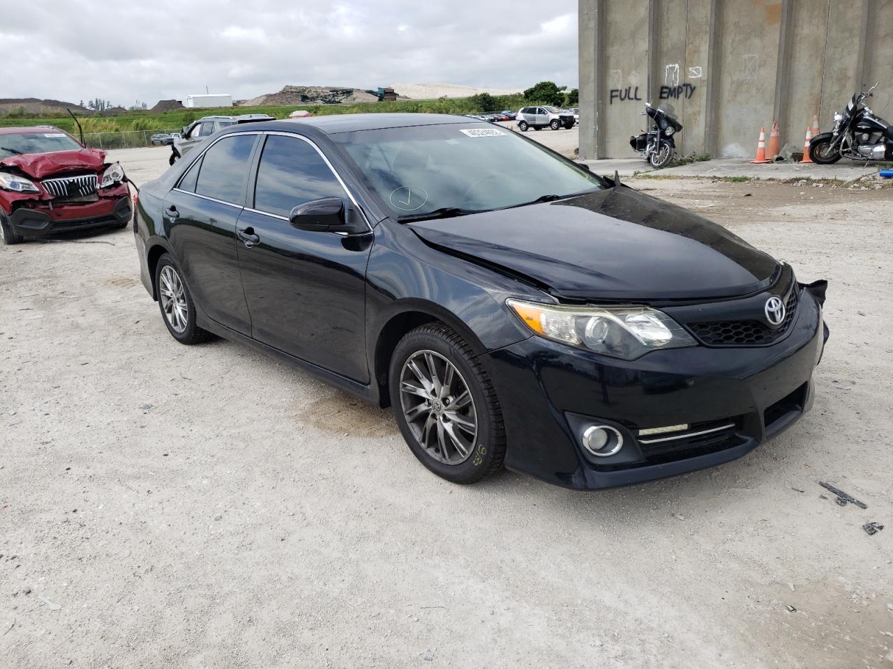TOYOTA CAMRY BASE 2012 with VIN 4T1BF1FK8CU053303 - Photo from auction