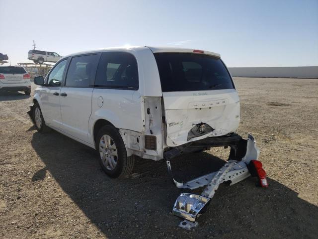 Photo 3 from auction – 2019 DODGE GRAND CARA with VIN 2C4RDGBG9KR740413