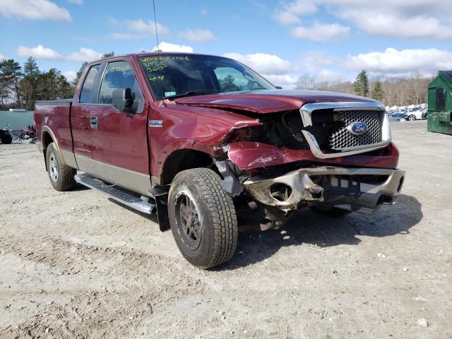 Photo 1 from auction – 2006 FORD F150 with VIN 1FTPX14556NA01632