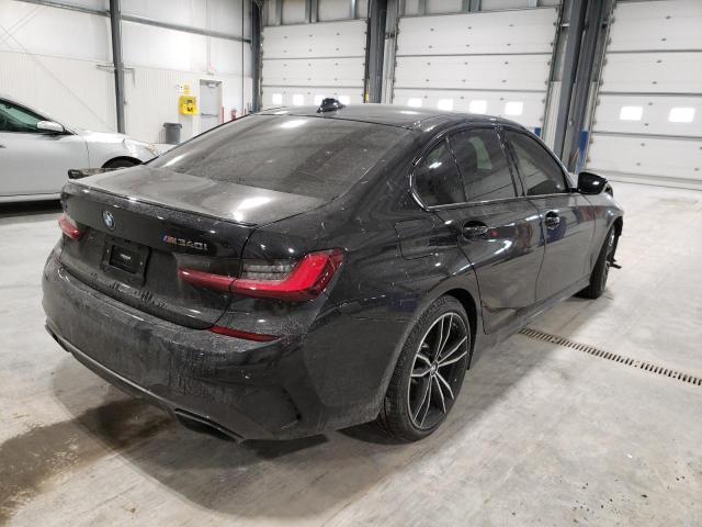 Photo 4 from auction – 2022 BMW M340XI with VIN 3MW5U9J09N8C33379