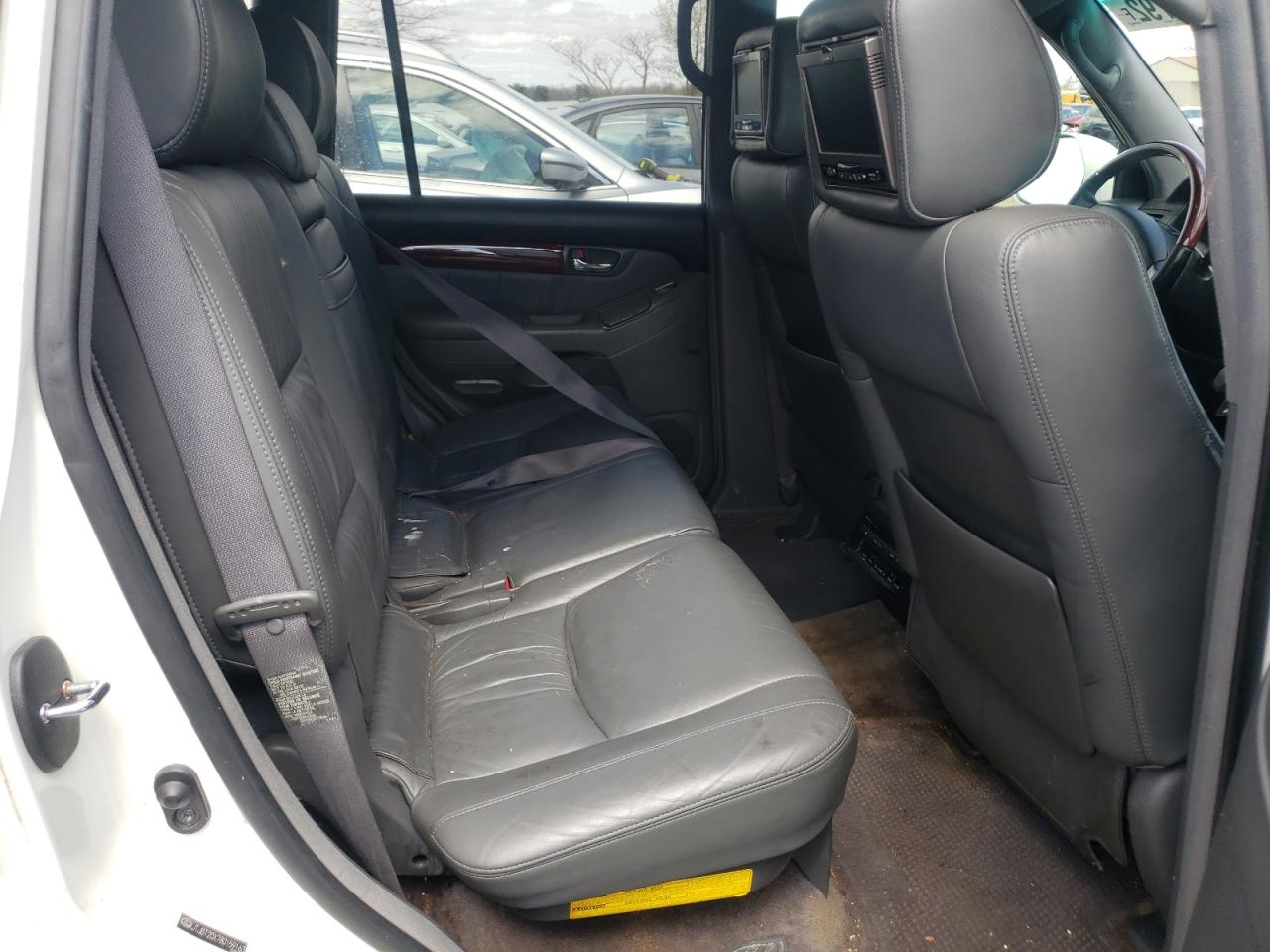 Photo 6 from auction – 2008 LEXUS GX 470 with VIN JTJBT20X780159163