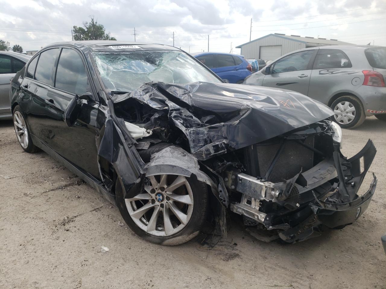 BMW 320 I 2015 with VIN WBA3B1G50FNT63695 - Photo from auction