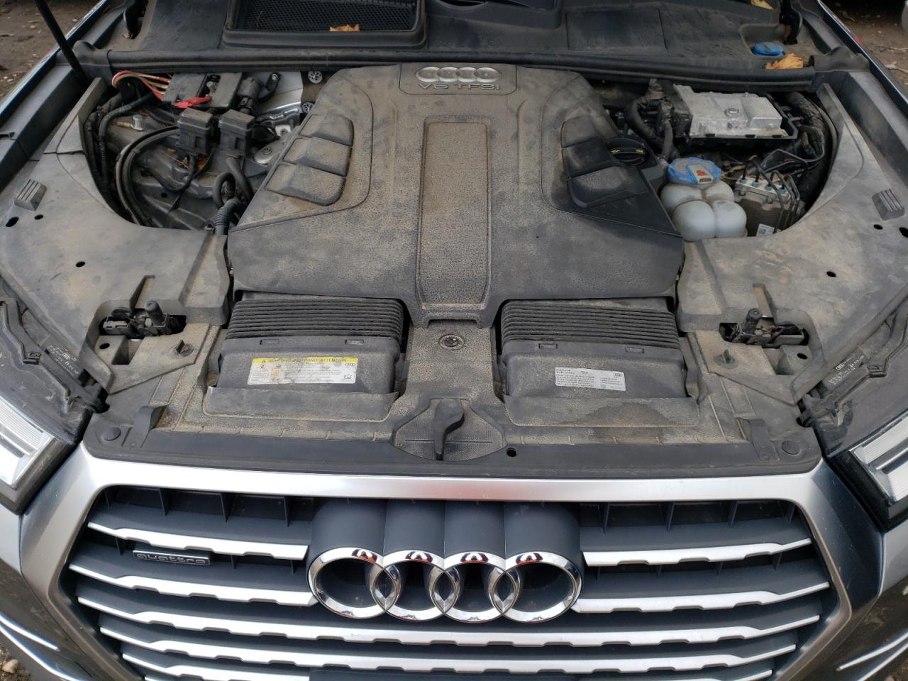 Photo 7 from auction – 2017 AUDI Q7 PREMIUM with VIN WA1LAAF70HD009929