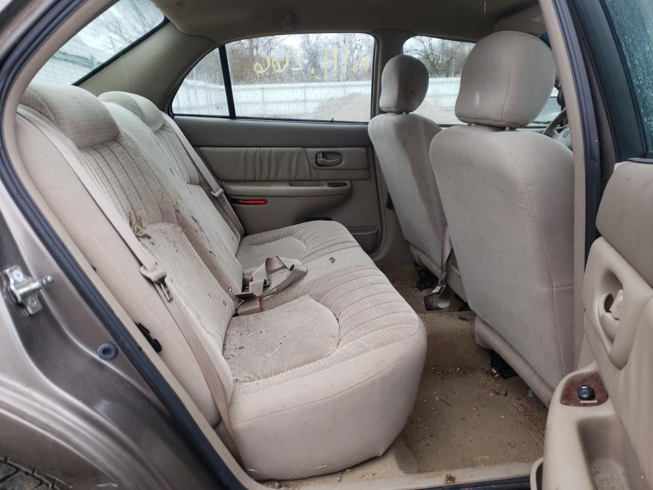 Photo 6 from auction – 2005 BUICK CENTURY CU with VIN 2G4WS52J951100533