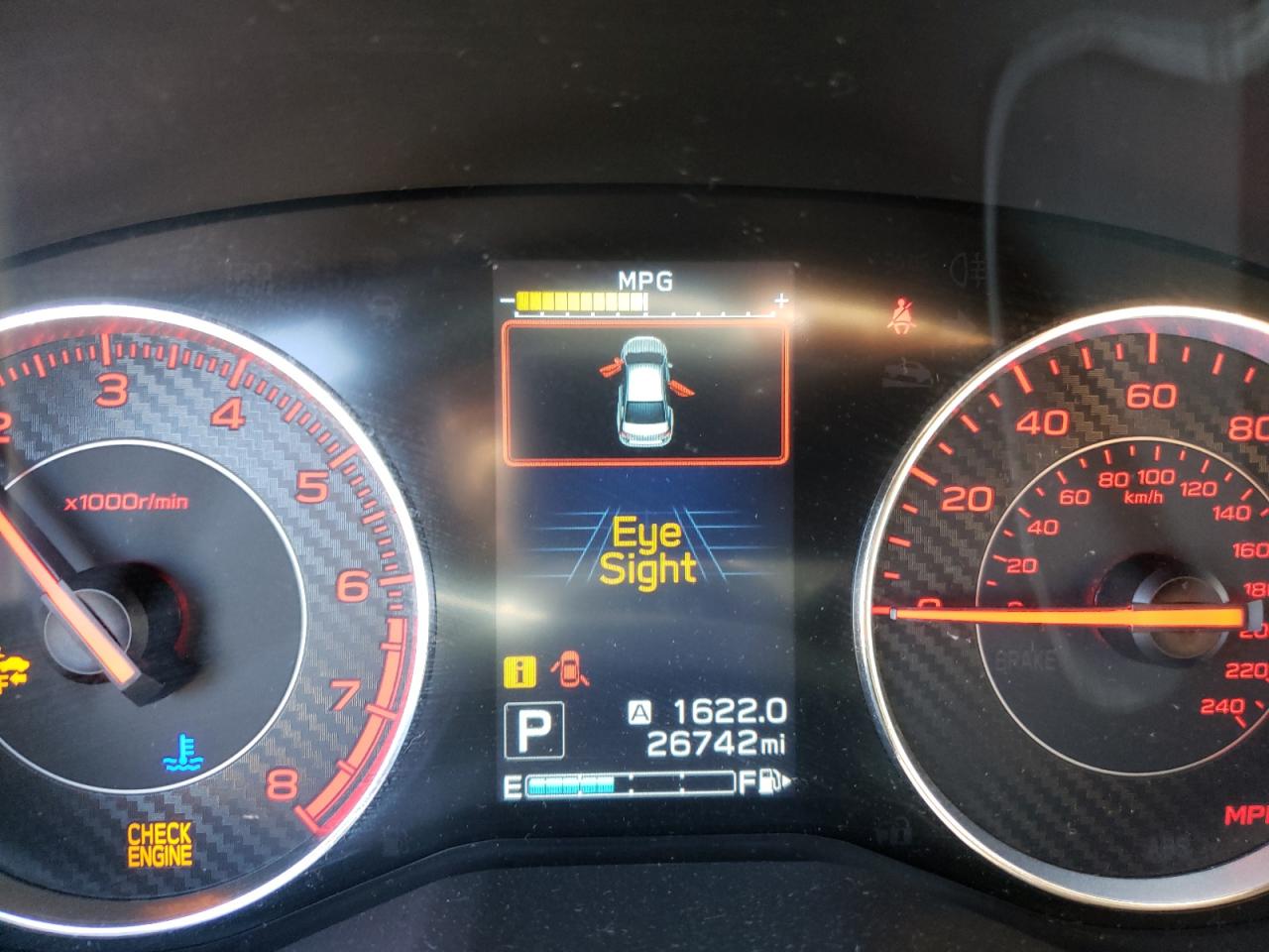 Photo 8 from auction – 2018 SUBARU IMPREZA SP with VIN 4S3GTAM65J3706018