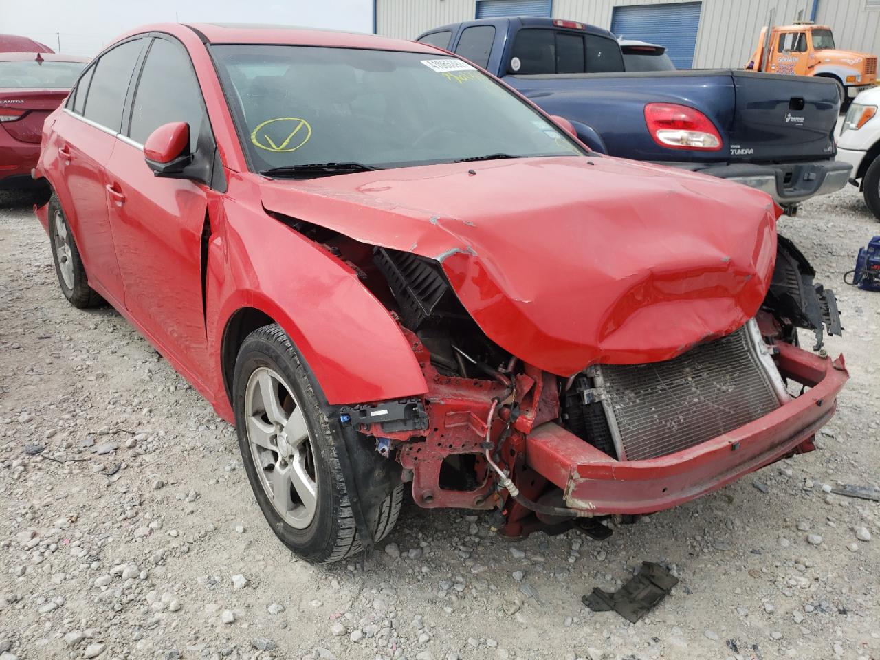 CHEVROLET CRUZE LT 2014 with VIN 1G1PC5SB5E7361328 - Photo from auction