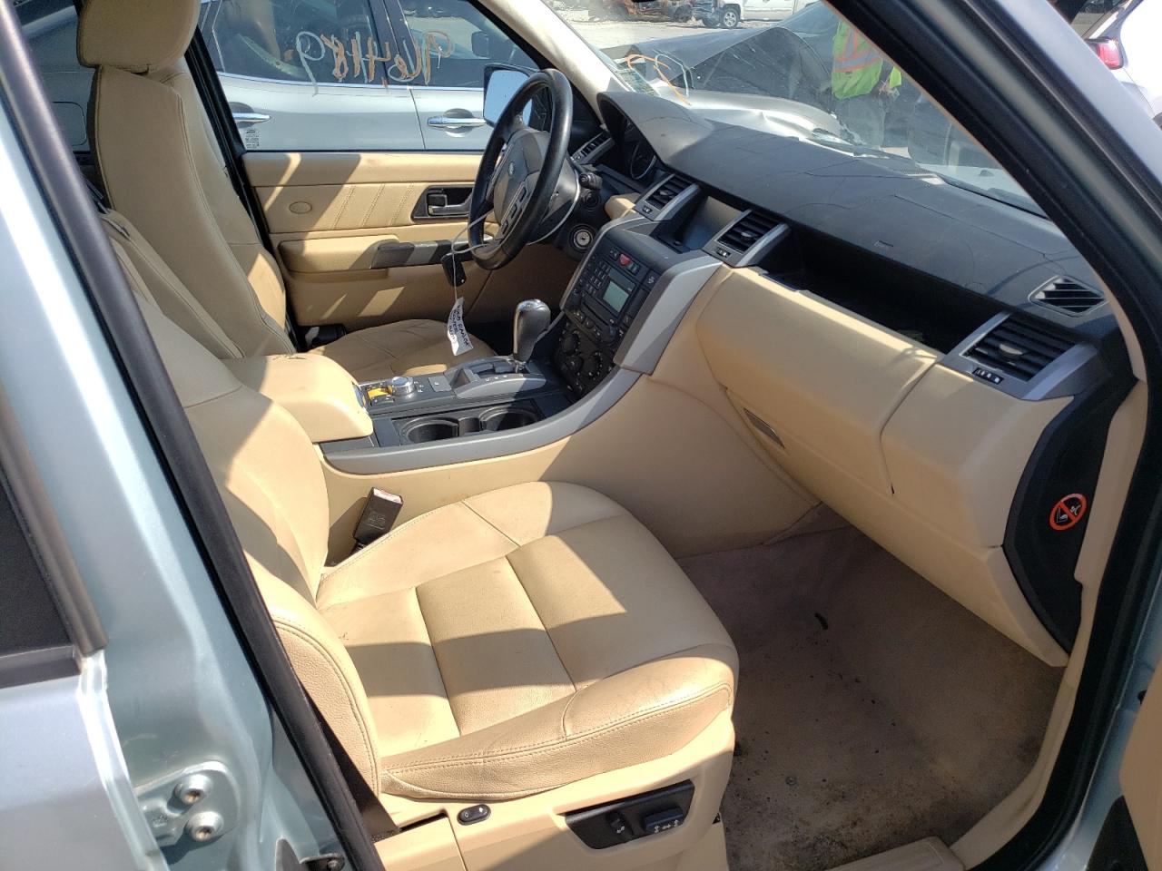 Photo 5 from auction – 2008 LAND ROVER RANGE ROVE with VIN SALSF25478A128572