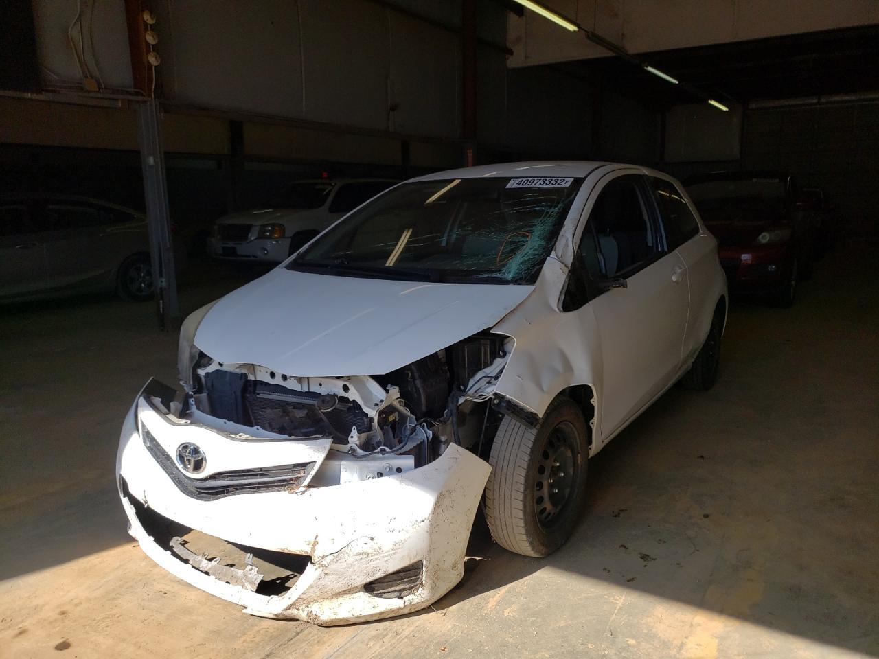 Photo 2 from auction – 2013 TOYOTA YARIS with VIN JTDJTUD31DD572460