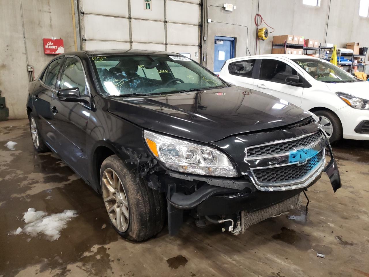 CHEVROLET MALIBU 1LT 2013 with VIN 1G11C5SA7DF352129 - Photo from auction