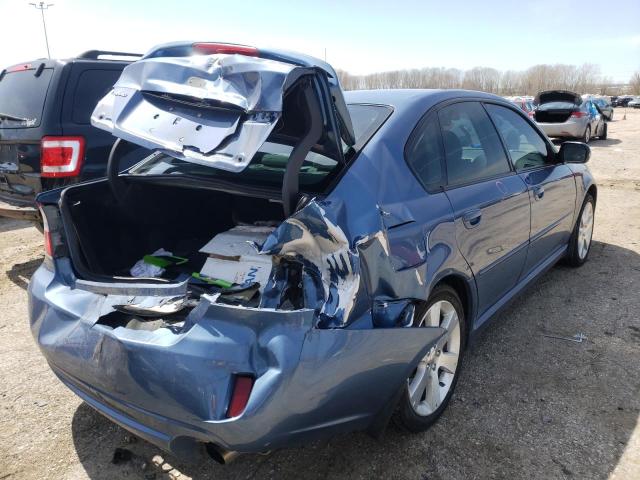 Photo 4 from auction – 2008 SUBARU LEGACY GT with VIN 4S3BL676684214296
