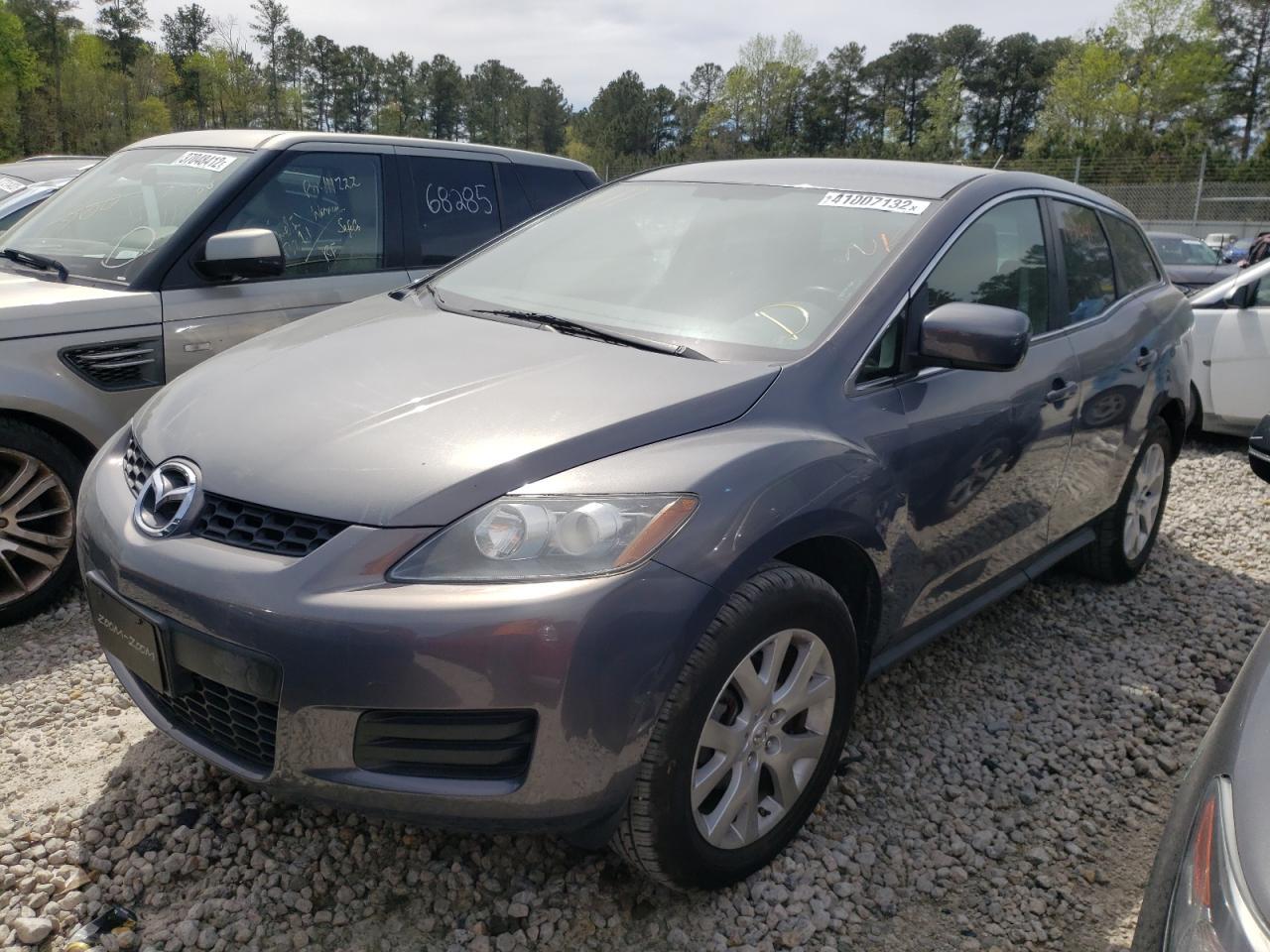 Photo 2 from auction – 2007 MAZDA CX-7 with VIN JM3ER293970160609