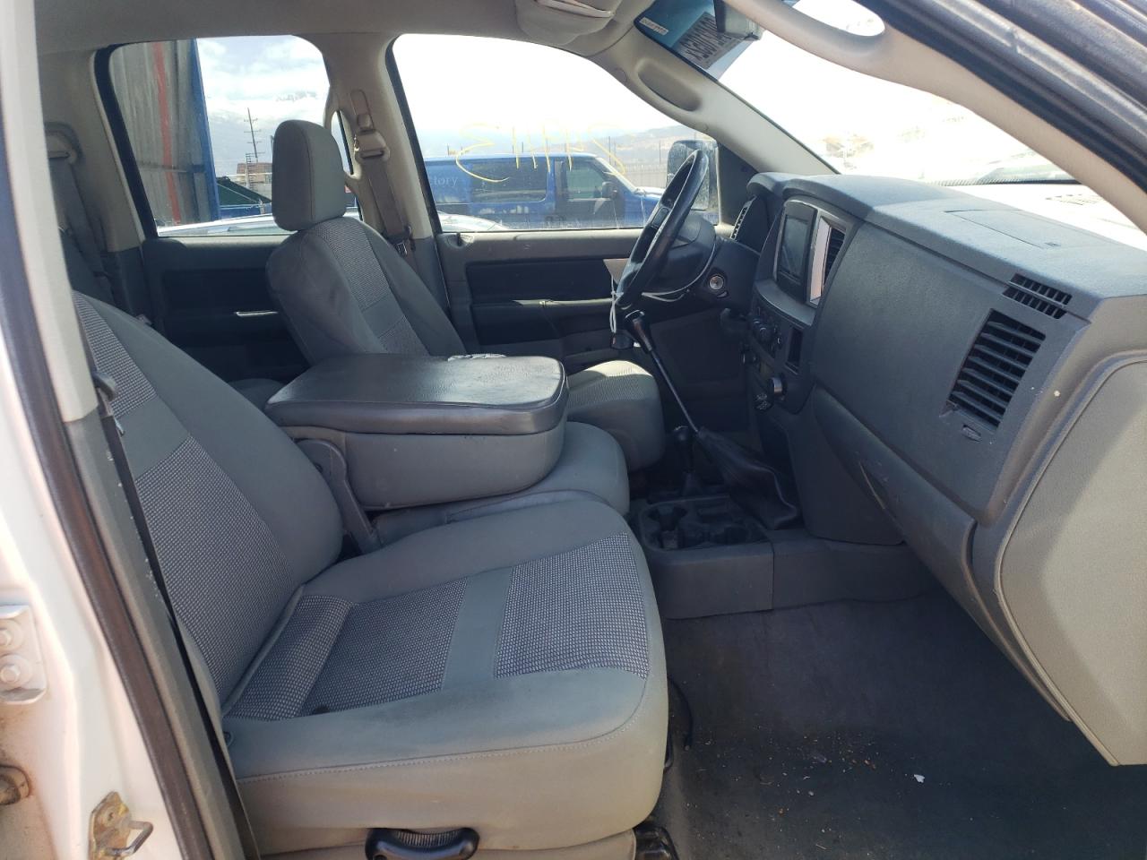 Photo 5 from auction – 2007 DODGE RAM 2500 S with VIN 3D7KS28A97G786825