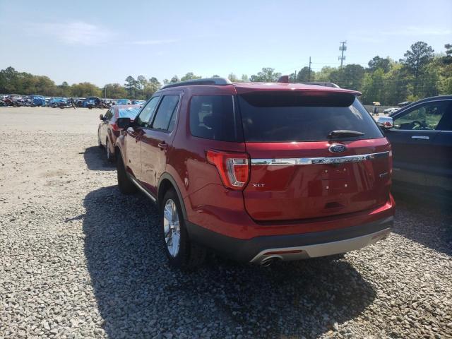 Photo 3 from auction – 2016 FORD EXPLORER X with VIN 1FM5K7D86GGB92269