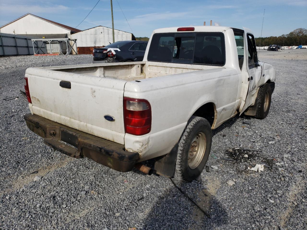 Photo 4 from auction – 2002 FORD RANGER with VIN 1FTYR10D52PB41738
