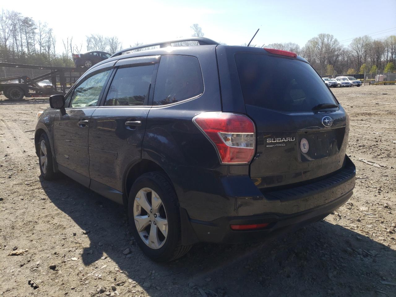 Photo 3 from auction – 2014 SUBARU FORESTER 2 with VIN JF2SJAEC4EH547801