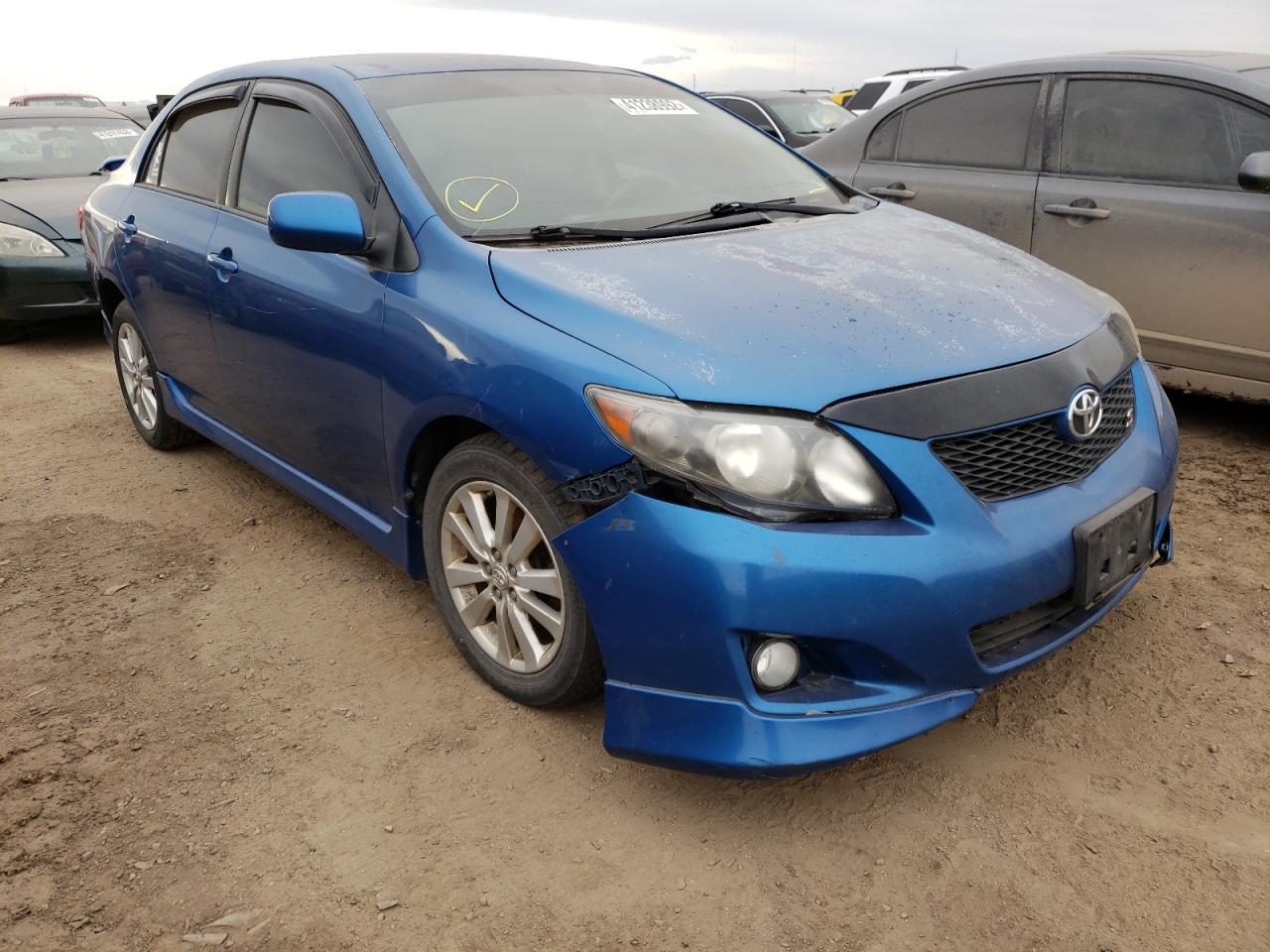 Photo 1 from auction – 2009 TOYOTA COROLLA BA with VIN 1NXBU40E09Z137702