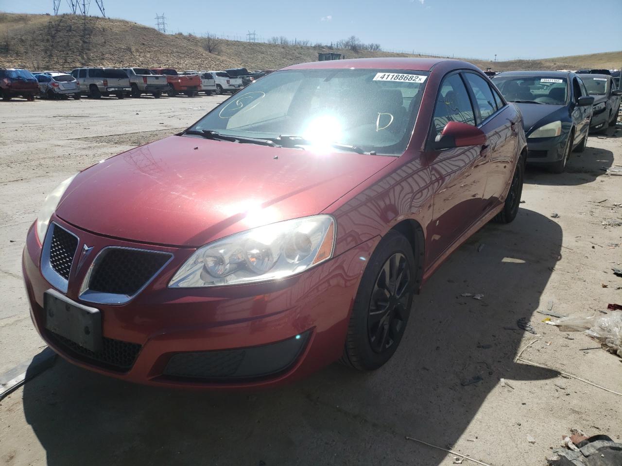 Photo 2 from auction – 2010 PONTIAC G6 with VIN 1G2ZA5E03A4105723