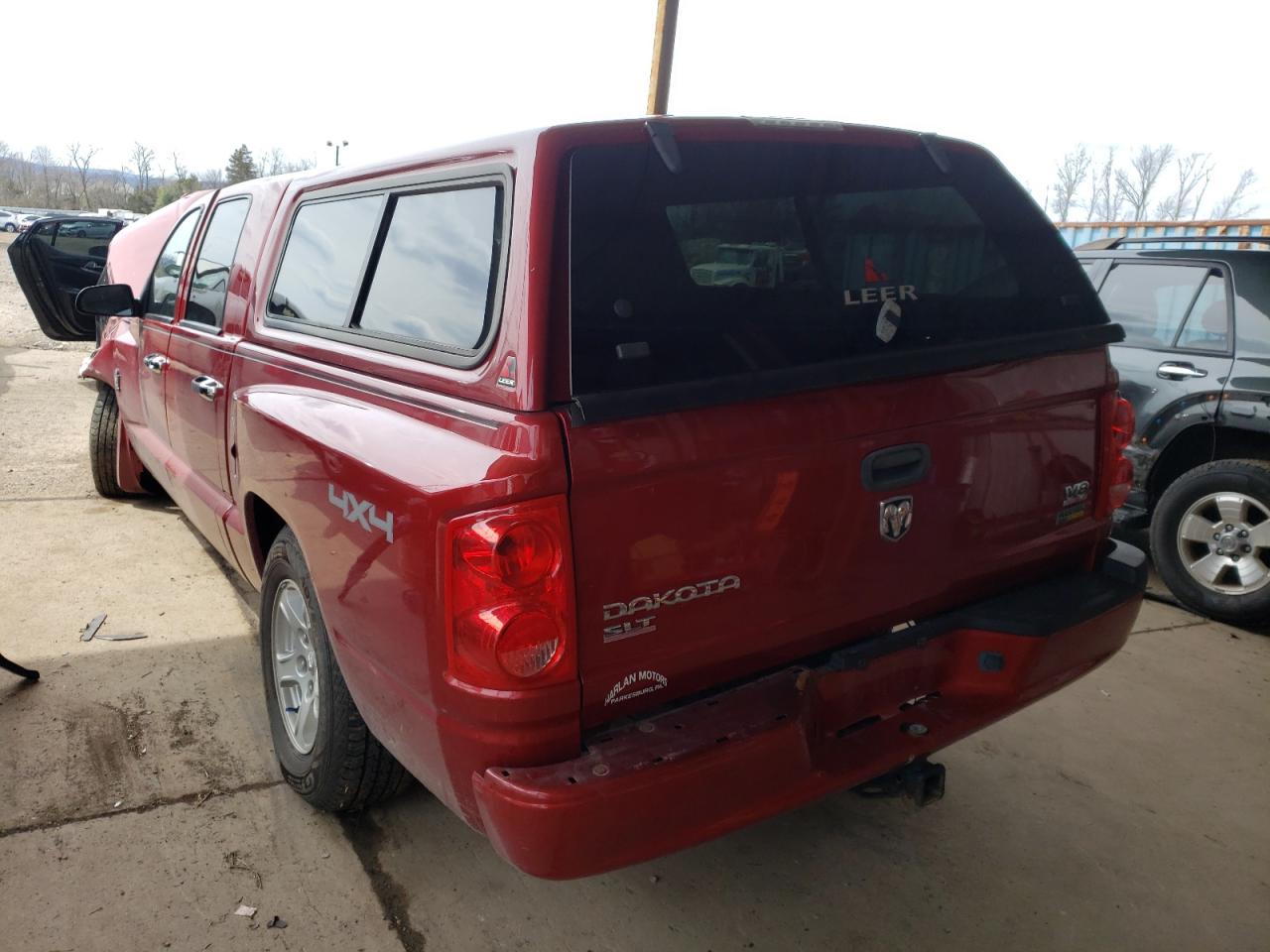 Photo 3 from auction – 2007 DODGE DAKOTA QUA with VIN 1D7HW48P27S166678