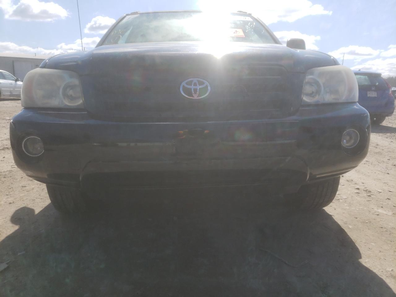 Фото 9 с аукциона – 2005 TOYOTA HIGHLANDER с VIN JTEEP21A550089829
