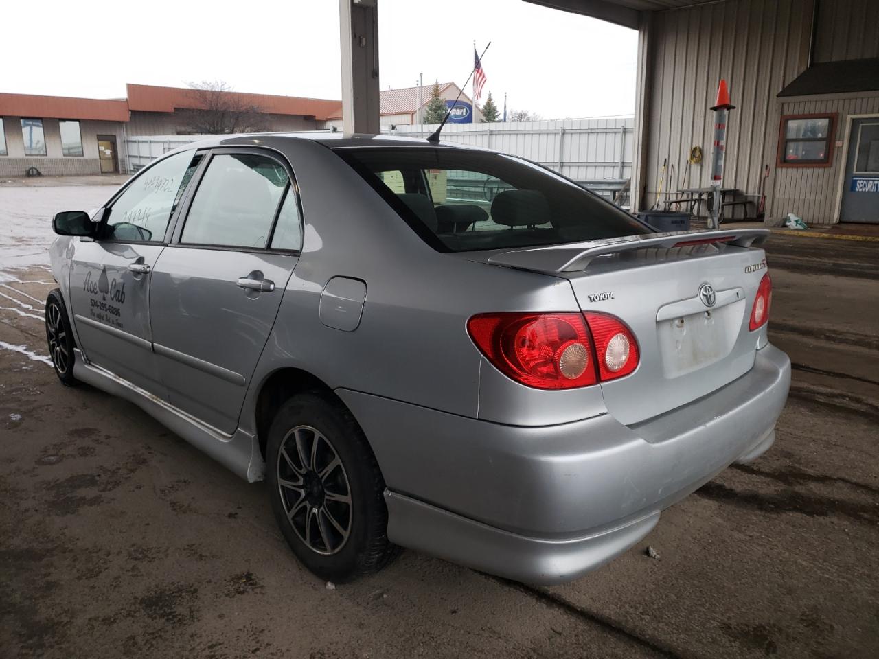 Photo 3 from auction – 2006 TOYOTA COROLLA CE with VIN 2T1BR32E16C706420