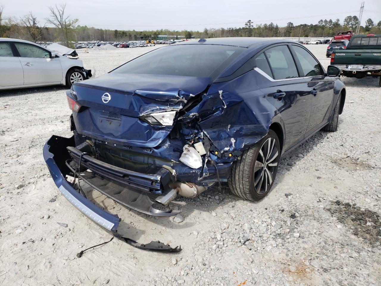 Photo 4 from auction – 2021 NISSAN ALTIMA SR with VIN 1N4BL4CV2MN379581