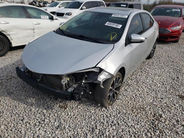 Photo 2 from auction – 2017 TOYOTA COROLLA L with VIN 2T1BURHE0HC886971