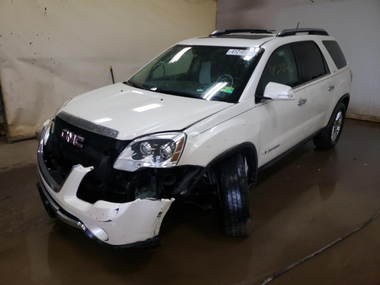 Photo 2 from auction – 2008 GMC ACADIA SLT with VIN 1GKEV23738J300864