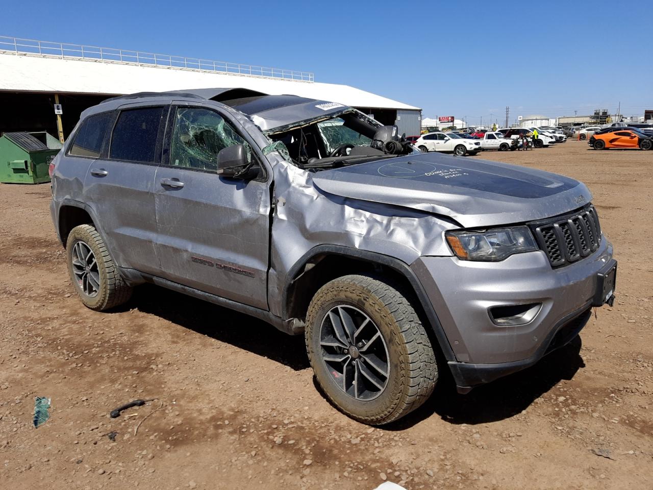 Photo 1 from auction – 2018 JEEP GRAND CHER with VIN 1C4RJFLG2JC273859