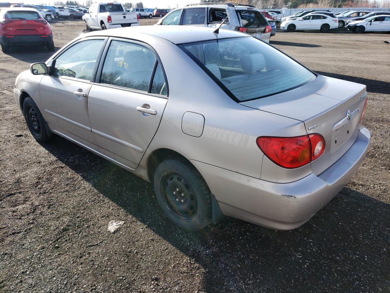 Photo 3 from auction – 2003 TOYOTA COROLLA CE with VIN 2T1BR32E43C777204