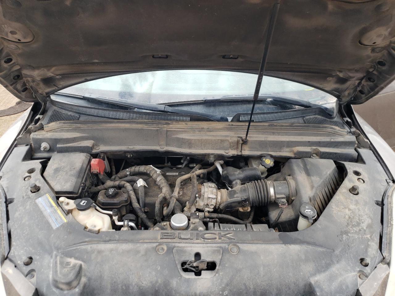 Photo 7 from auction – 2010 BUICK ENCLAVE CX with VIN 5GALVBED4AJ197774