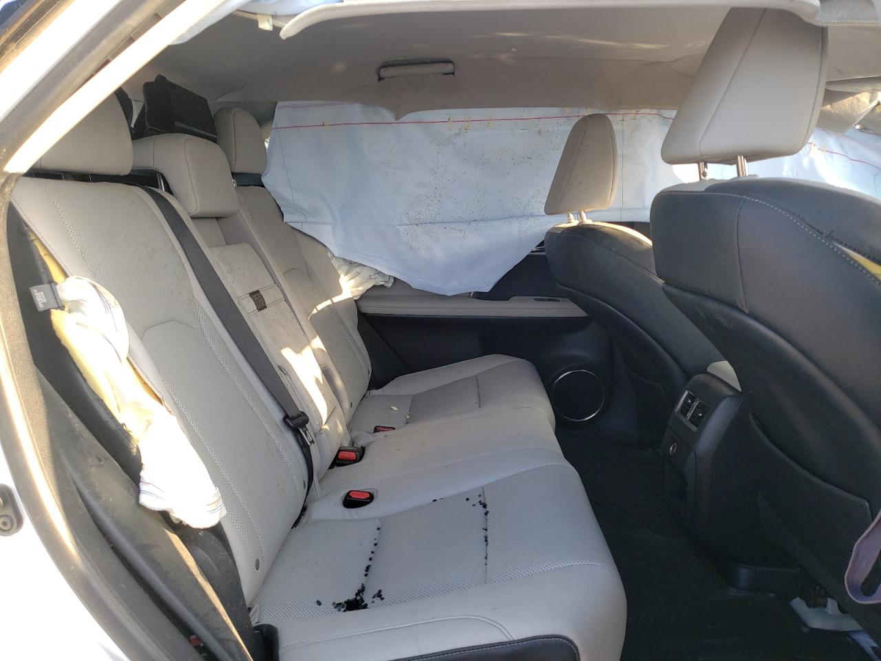 Photo 6 from auction – 2017 LEXUS RX 350 BAS with VIN 2T2ZZMCA7HC036998