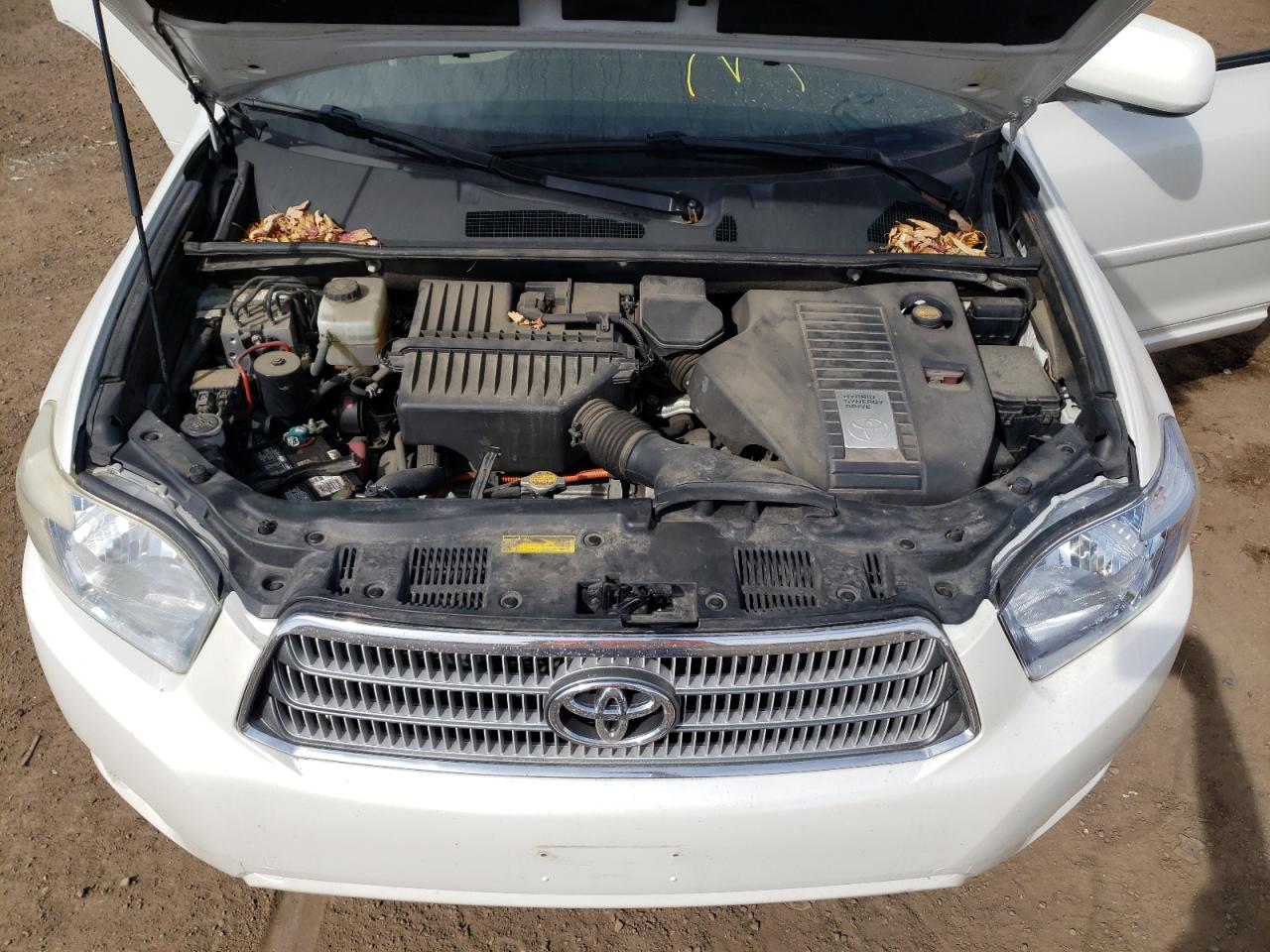 Photo 7 from auction – 2009 TOYOTA HIGHLANDER with VIN JTEEW41A792029043