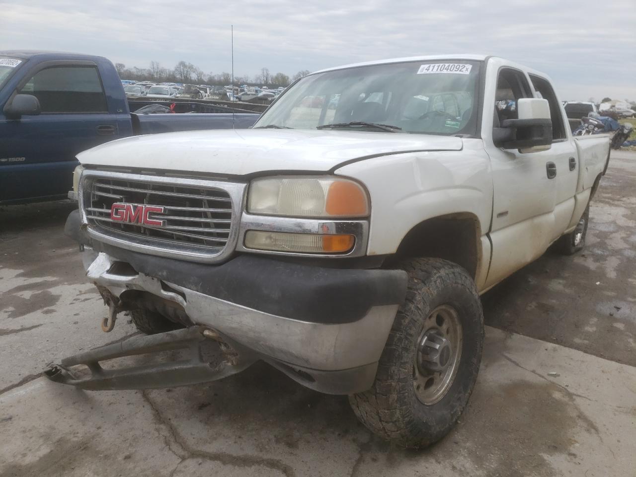 Photo 2 from auction – 2001 GMC SIERRA K25 with VIN 1GTHK23121F205928