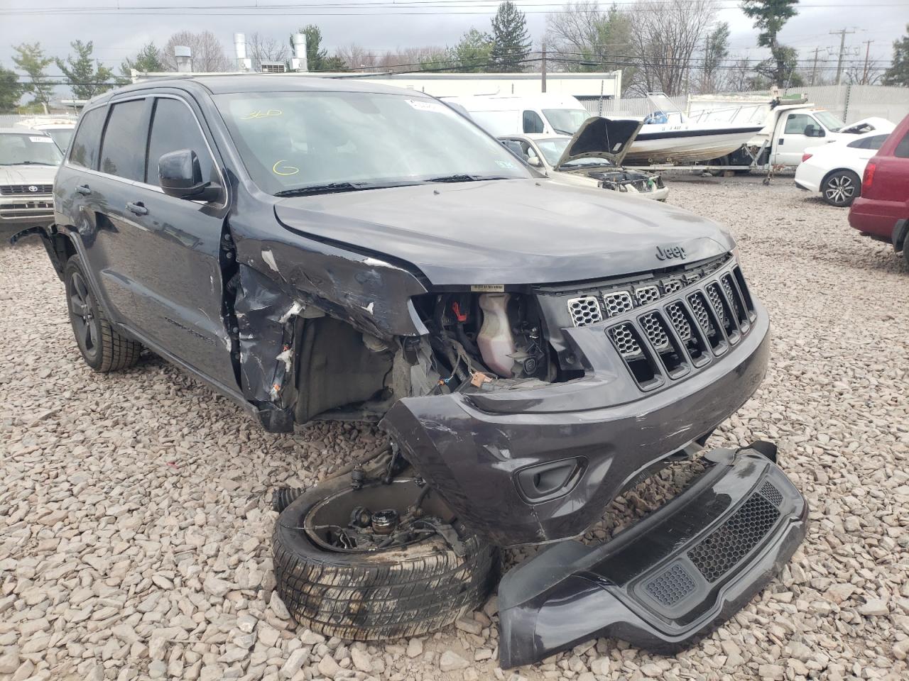 JEEP GRAND CHER 2015 with VIN 1C4RJFAG6FC102347 - Photo from auction