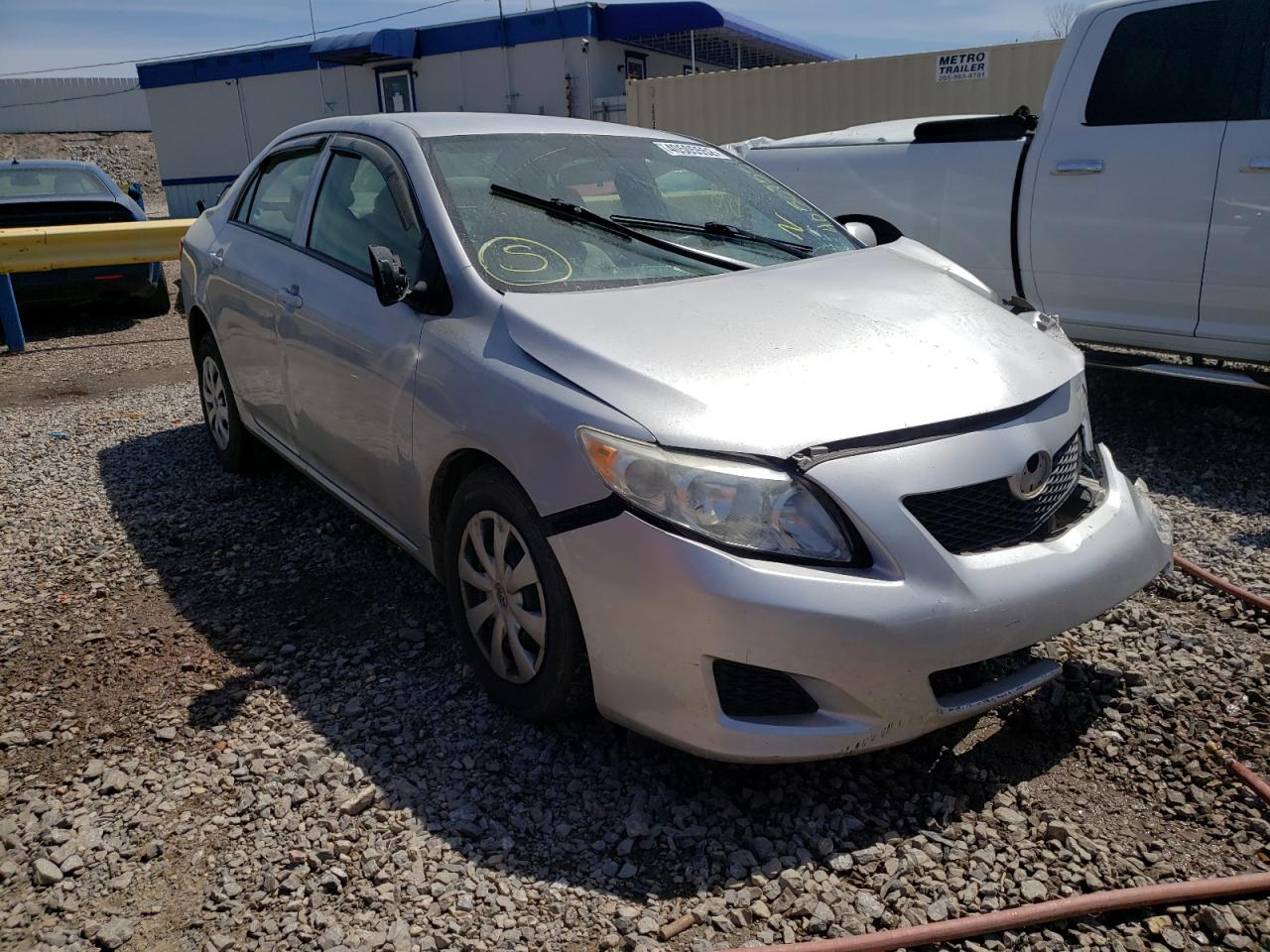 TOYOTA COROLLA BA 2010 with VIN 1NXBU4EE5AZ273692 - Photo from auction