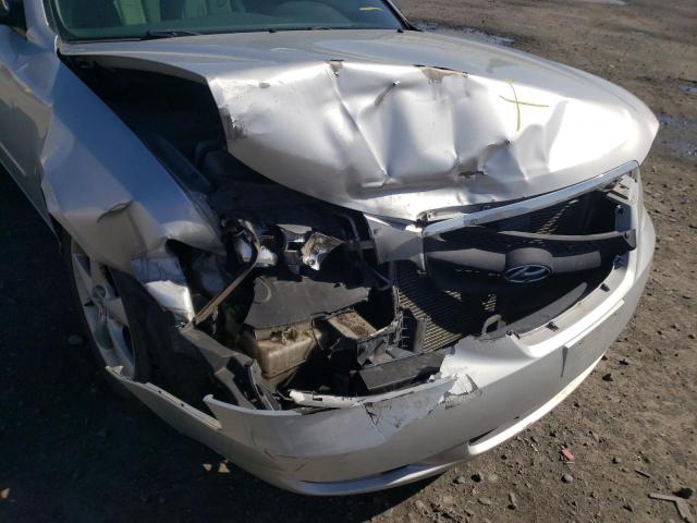 Photo 9 from auction – 2006 HYUNDAI SONATA GLS with VIN 5NPEU46F66H044173