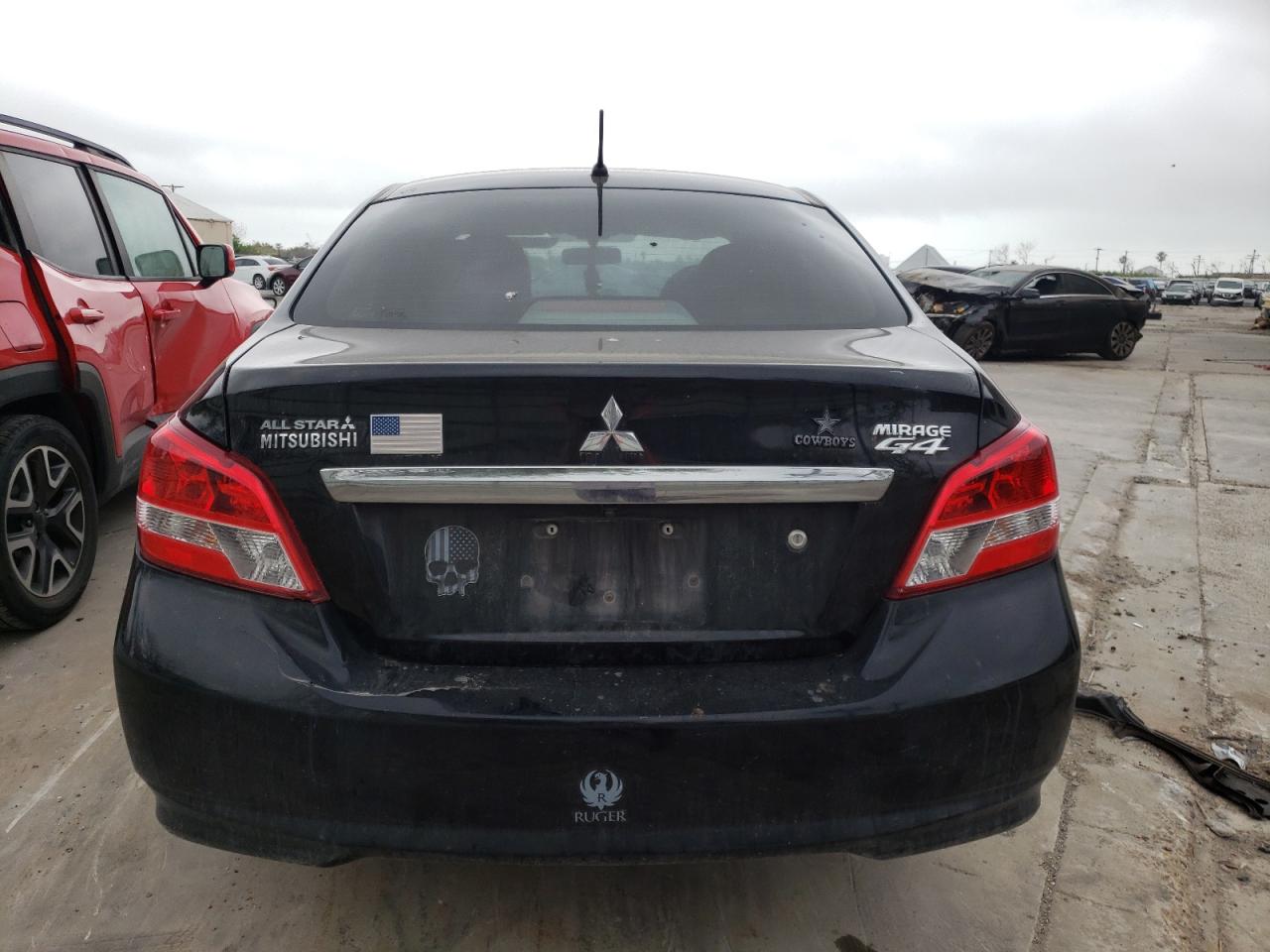 Photo 9 from auction – 2019 MITSUBISHI MIRAGE G4 with VIN ML32F3FJ7KHF05813