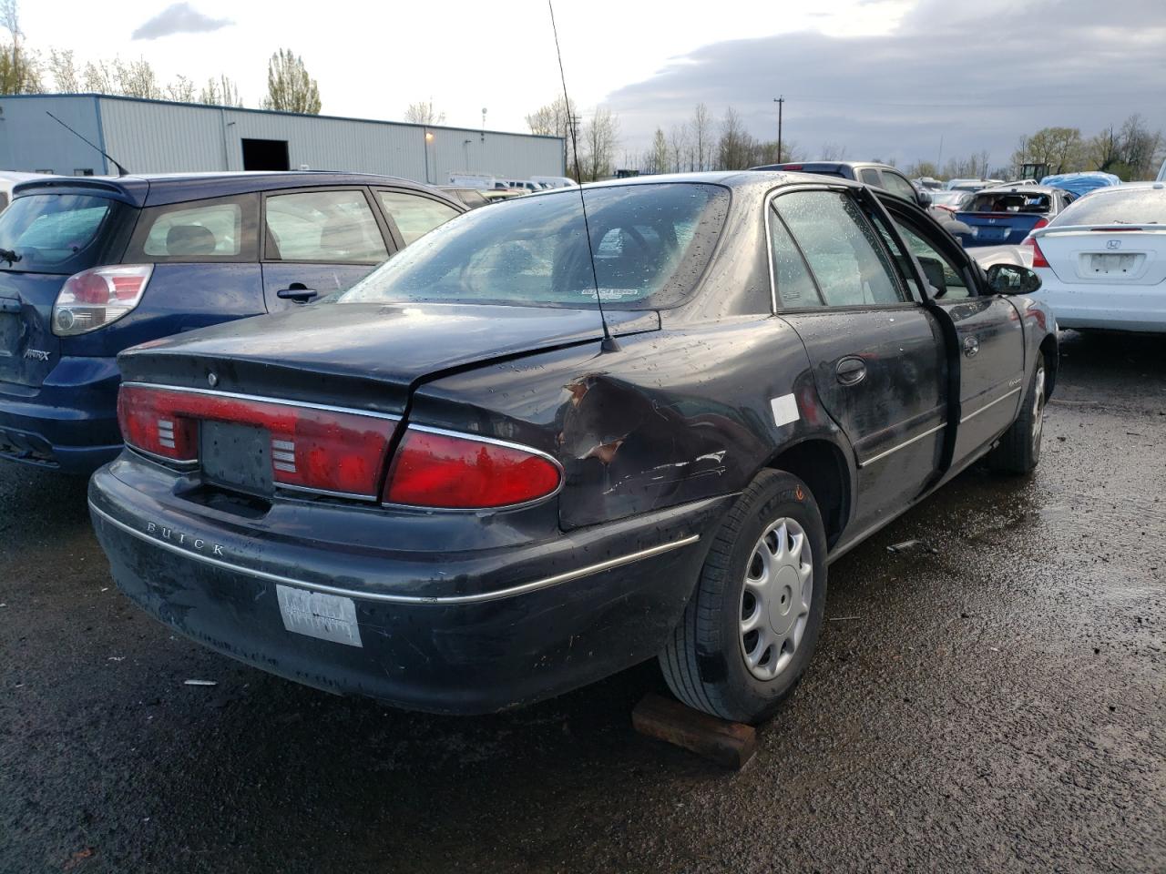 Photo 4 from auction – 2001 BUICK CENTURY CU with VIN 2G4WS52J511153711