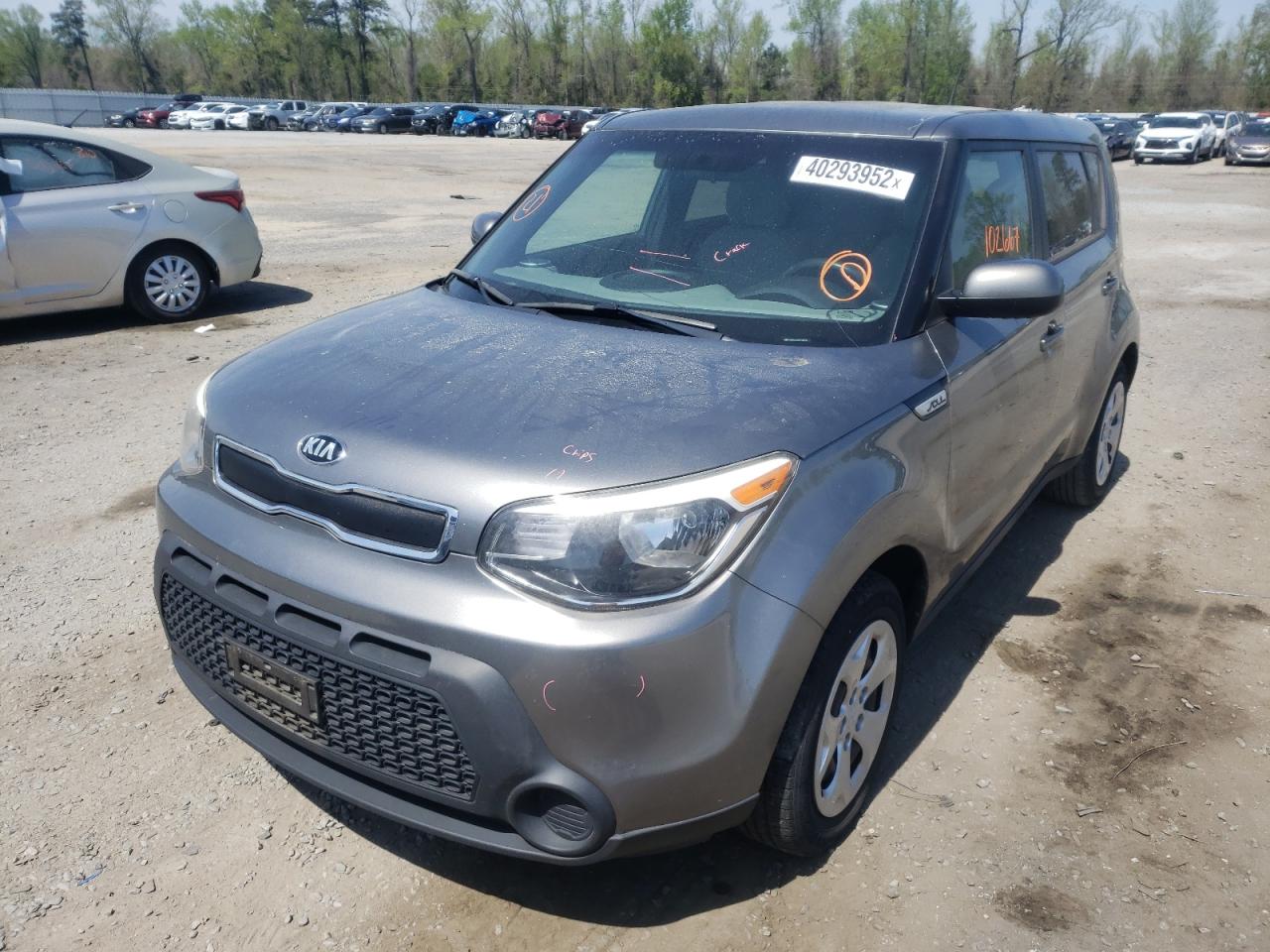 Photo 2 from auction – 2015 KIA SOUL with VIN KNDJN2A28F7196769